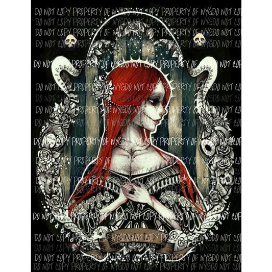 Sally profile image Nightmare Before Christmas Sublimation transfers Heat Transfer