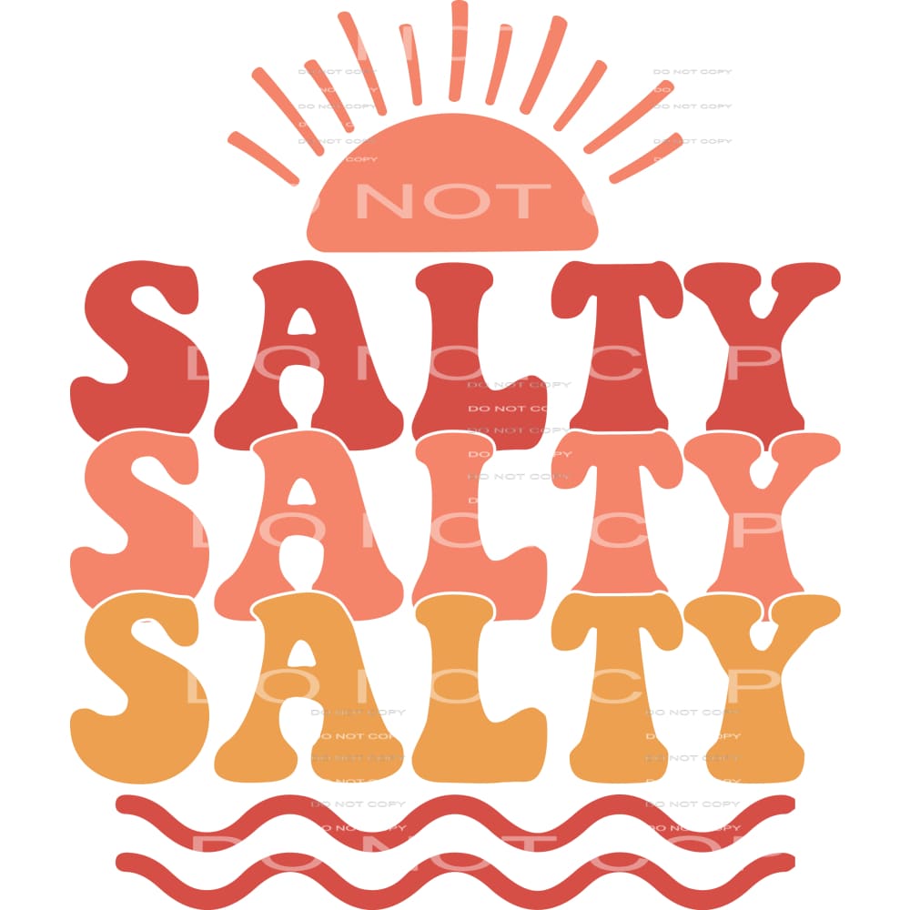 Salty #5090 Sublimation transfers - Heat Transfer Graphic