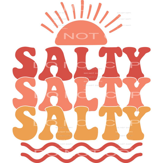 Salty #5090 Sublimation transfers - Heat Transfer Graphic