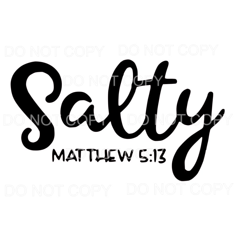 Salty Matthew 513 Sublimation transfers - Heat Transfer