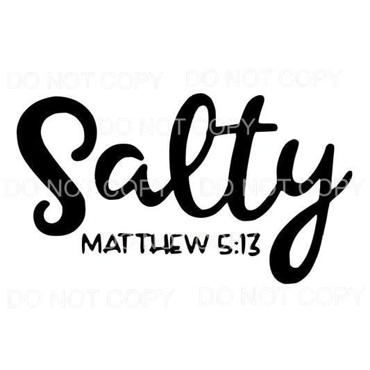 Salty Matthew 513 Sublimation transfers - Heat Transfer