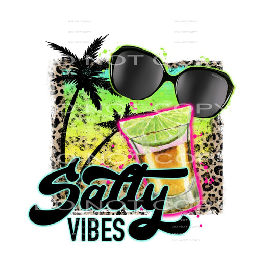 salty vibes #6978 Sublimation transfers - Heat Transfer