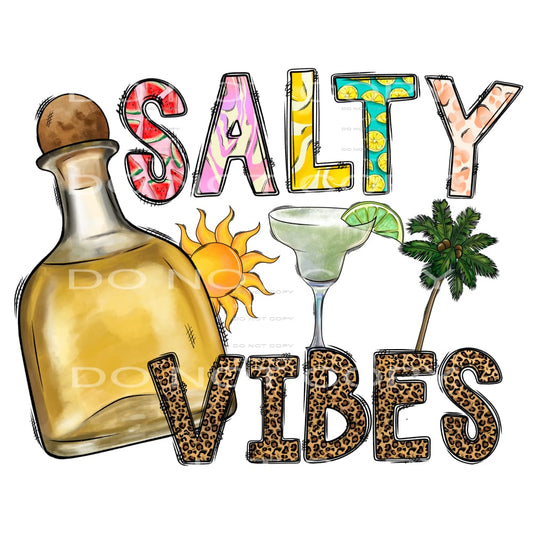 salty vibes #7210 Sublimation transfers - Heat Transfer