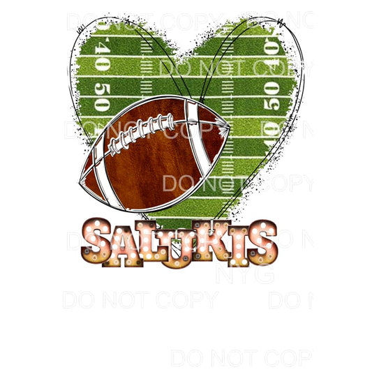 Salukis Football Sublimation transfers - Heat Transfer