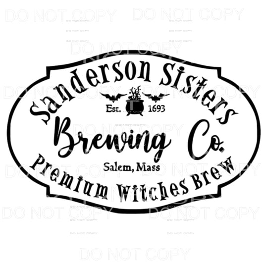 Sanderson Sisters Brewing Co Hocus Pocus Sublimation 