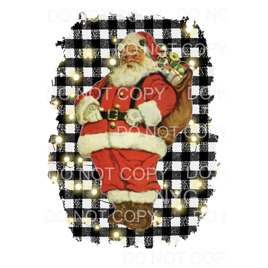 Santa # 7007 Sublimation transfers - Heat Transfer