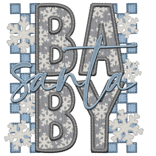 Santa Baby #8306 Sublimation transfers - Heat Transfer