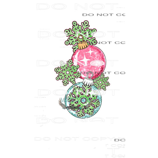 Santa Clause Is Coming To Town Sleeve #8704 Sublimation