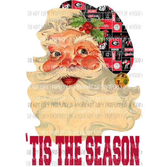 Santa Georgia 1 Sublimation transfers Heat Transfer