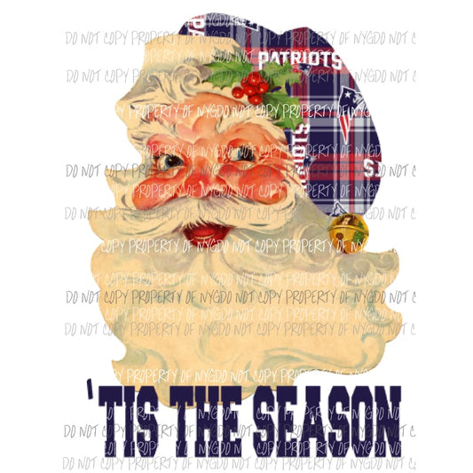 Santa Patriots 1 Sublimation transfers Heat Transfer
