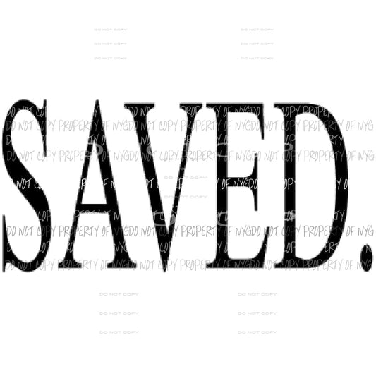 SAVED. Sublimation transfers Heat Transfer