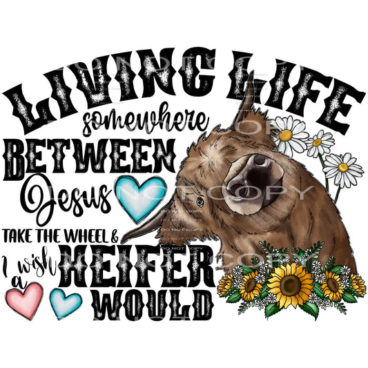 Sayings #2885 Sublimation transfers - Heat Transfer Graphic