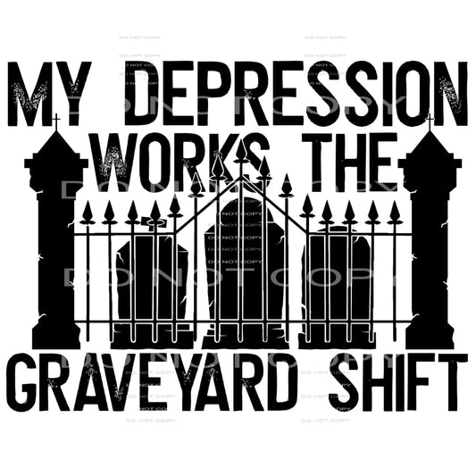 Sayings #2912 Sublimation transfers - Heat Transfer Graphic