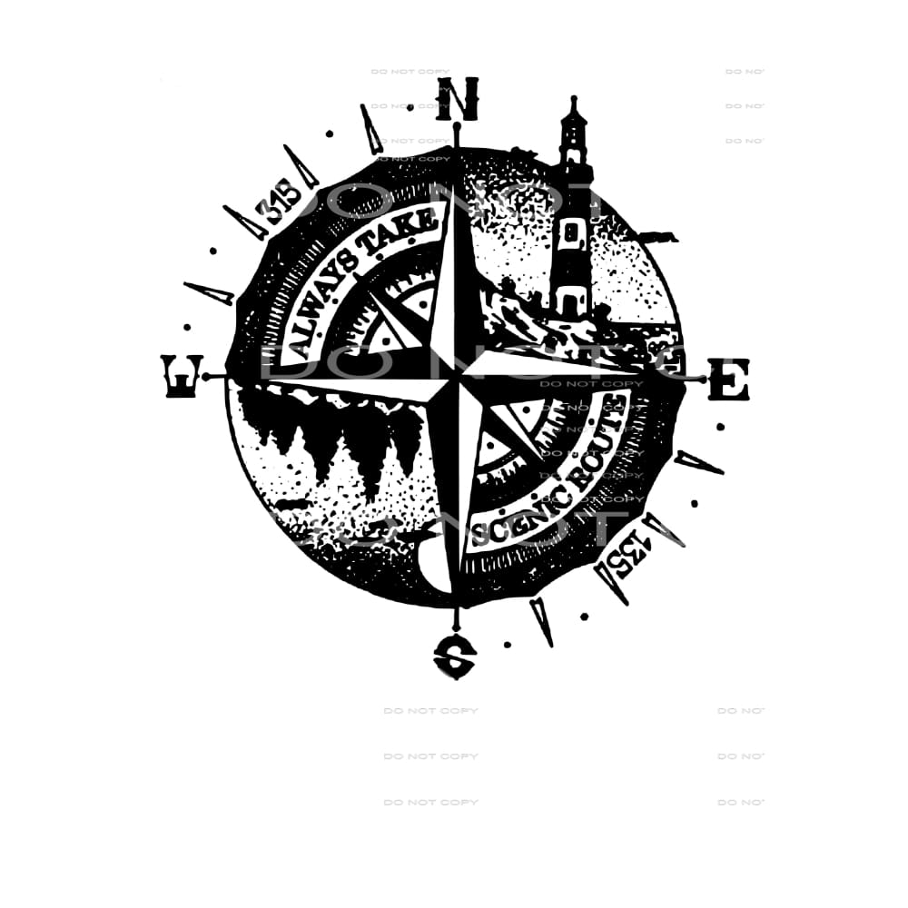 scenic # 2040 Sublimation transfers - Heat Transfer