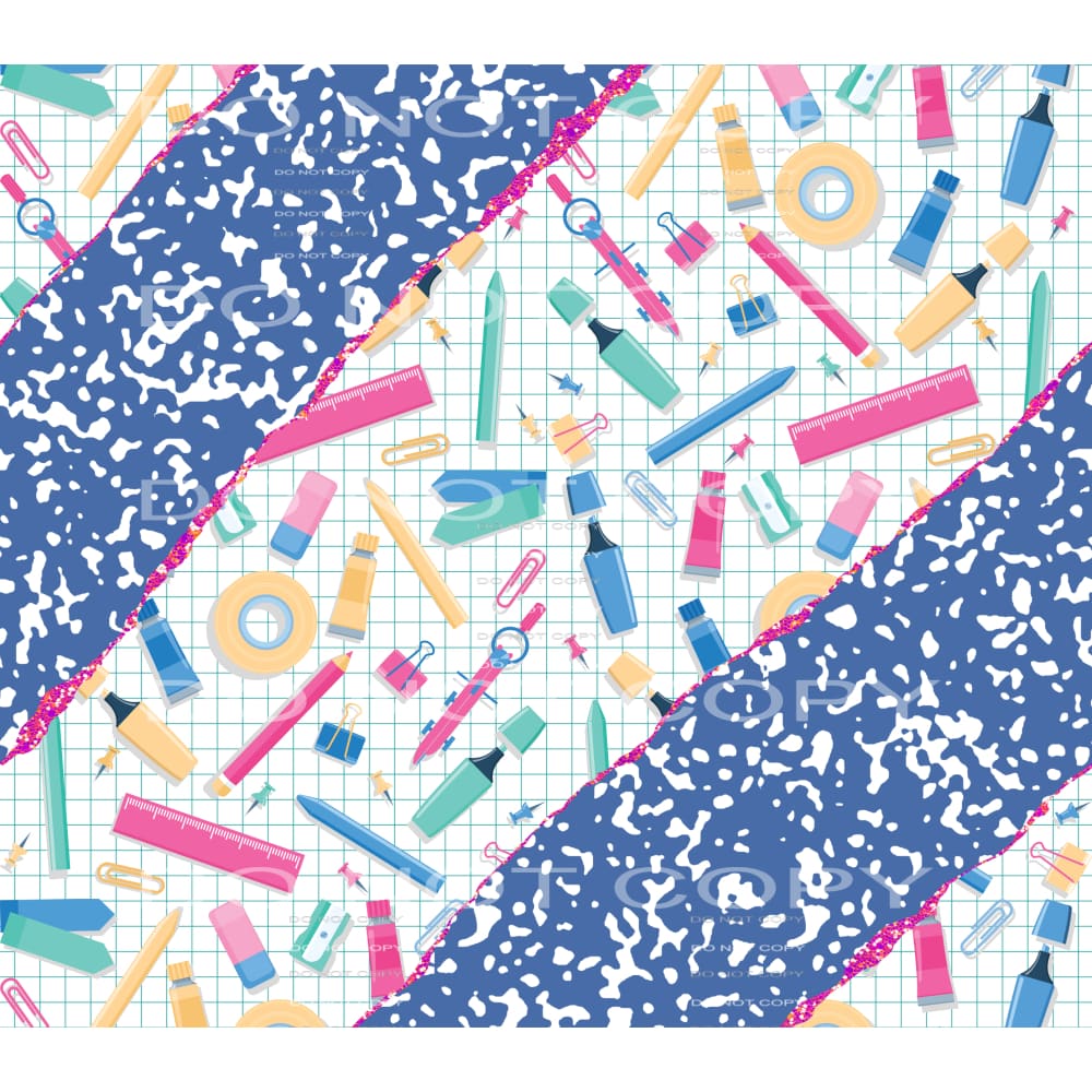 school objects #7287 Sublimation transfers - Heat Transfer