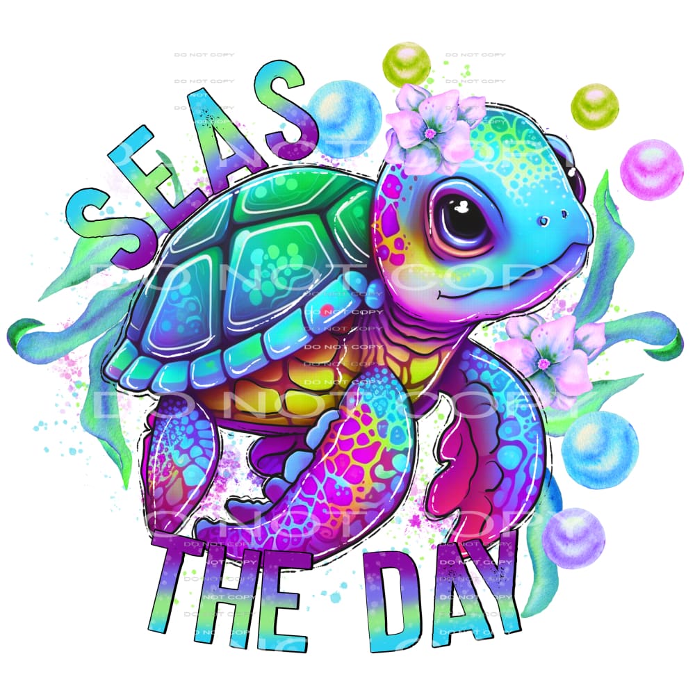 Seas the day # 931 Sublimation transfers - Heat Transfer