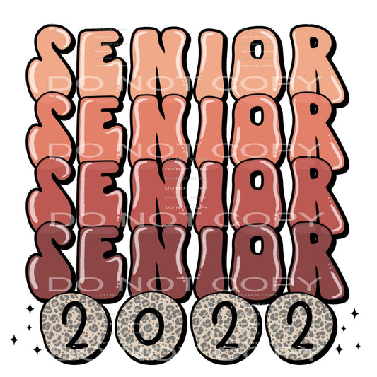 senior 2022 #4850 Sublimation transfers - Heat Transfer
