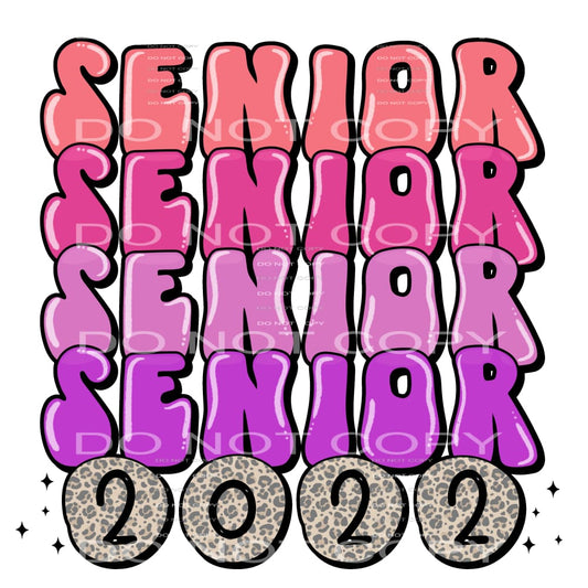 senior 2022 #4851 Sublimation transfers - Heat Transfer