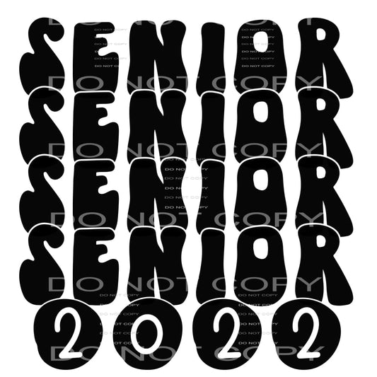 senior 2022 #4856 Sublimation transfers - Heat Transfer