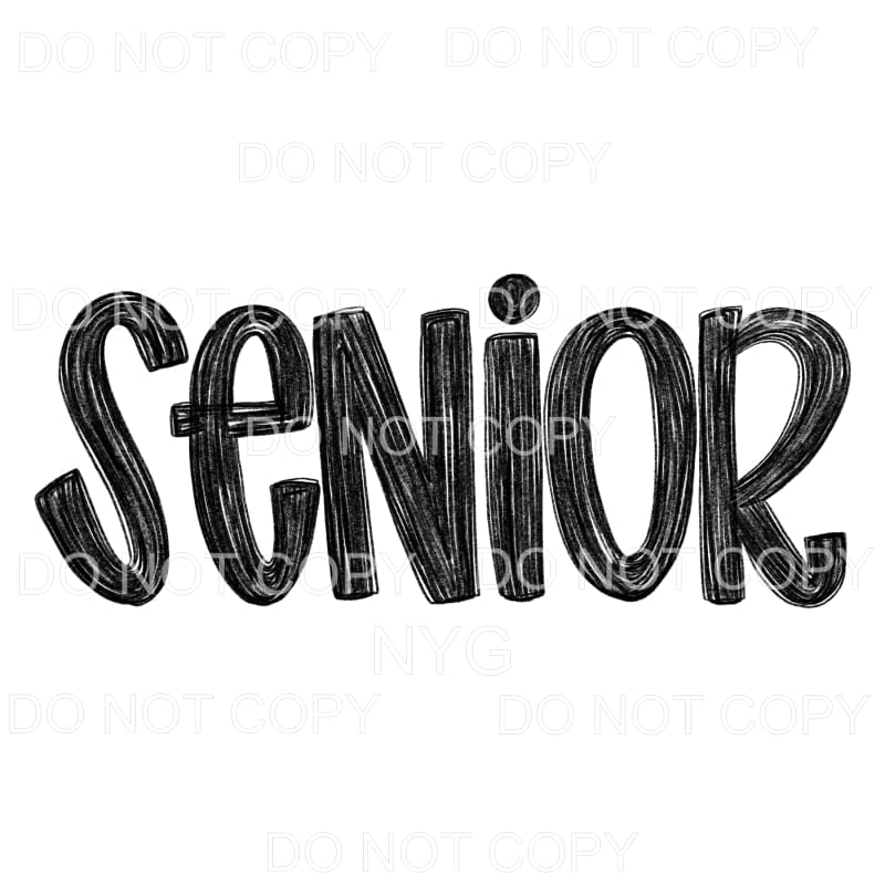 Senior Junior Sophomore Freshman BLACK school Classes 