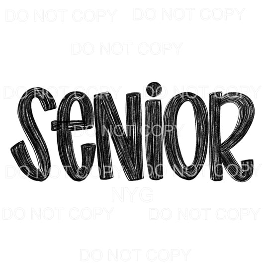 Senior Junior Sophomore Freshman BLACK school Classes 