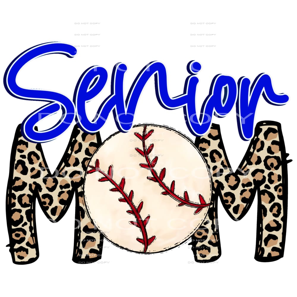 Senior Mom #5208 Sublimation transfers - Heat Transfer