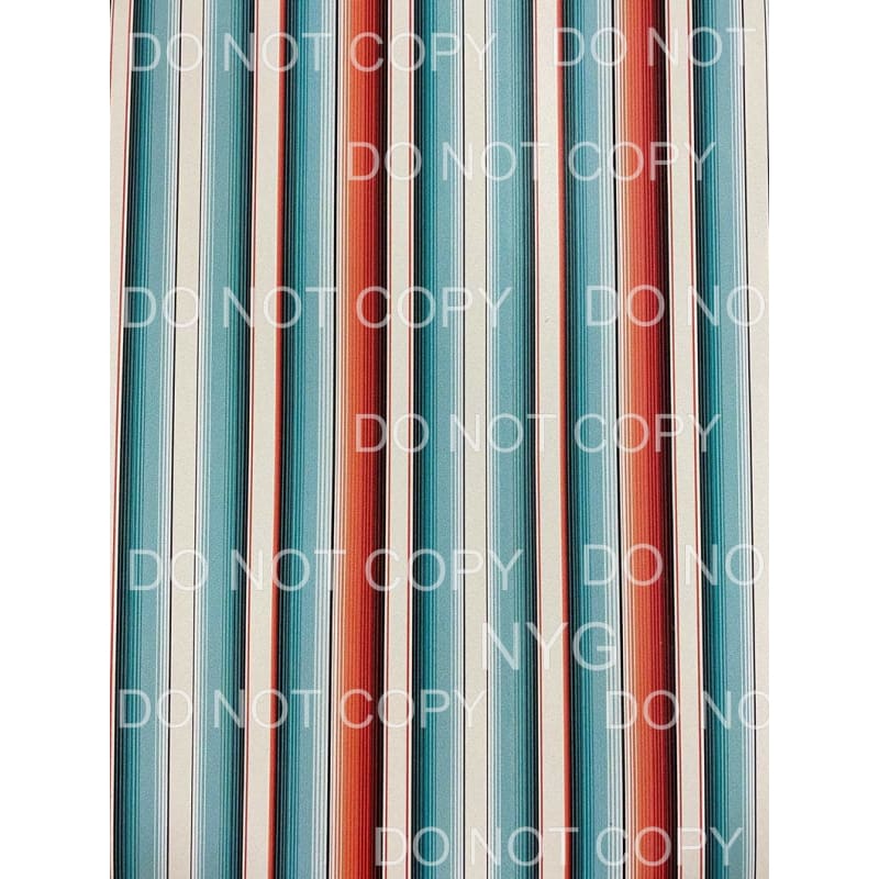 Serape Sheet #2 Sublimation transfers - 13 x 9 inches - Heat