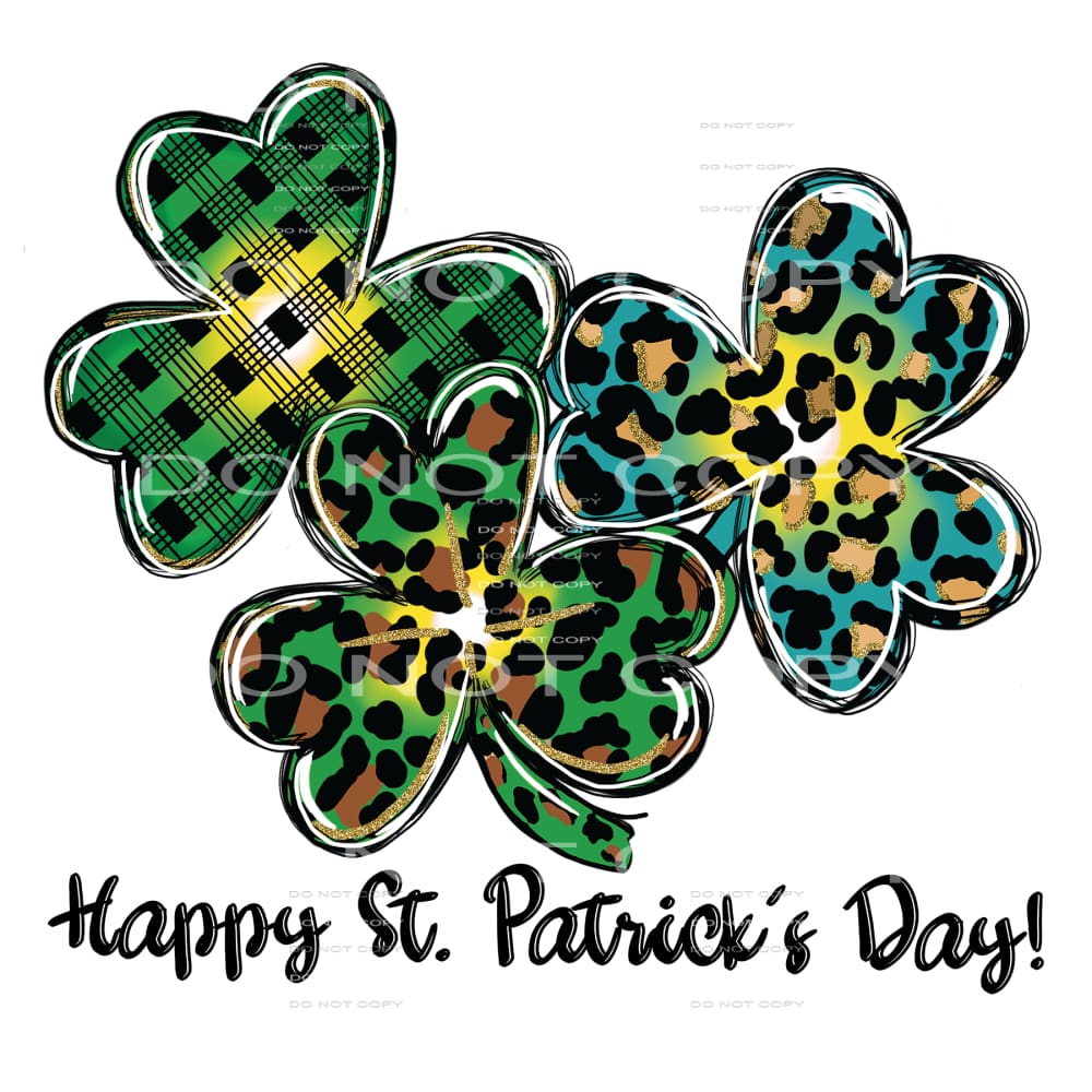 shamrock #4432 Sublimation transfers - Heat Transfer