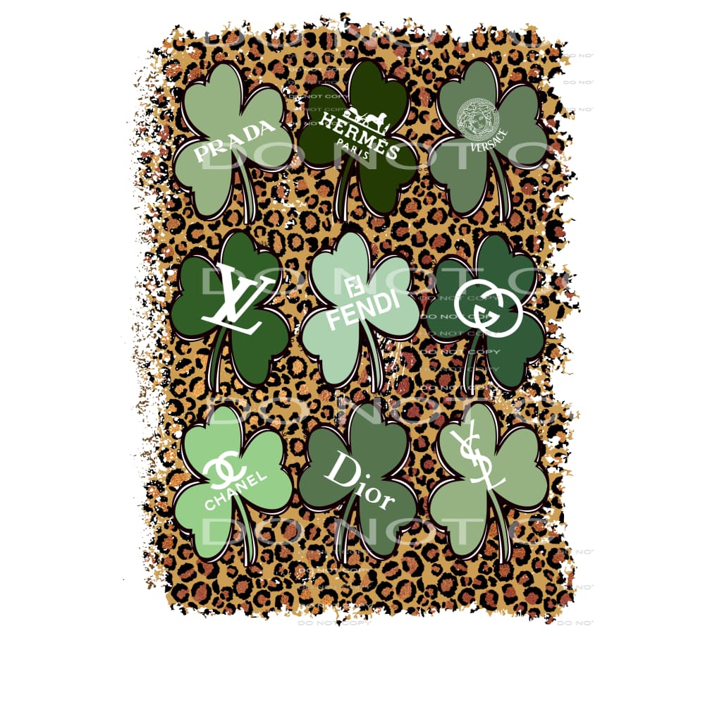 Shamrock # 8860 Sublimation transfers - Heat Transfer
