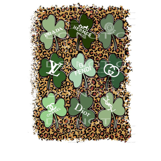 Shamrock # 8860 Sublimation transfers - Heat Transfer