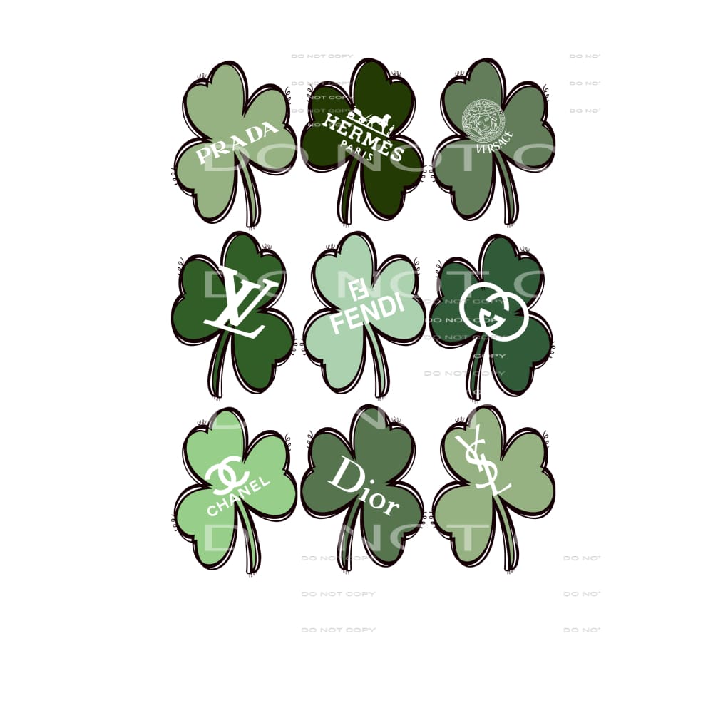 Shamrock # 8861 Sublimation transfers - Heat Transfer