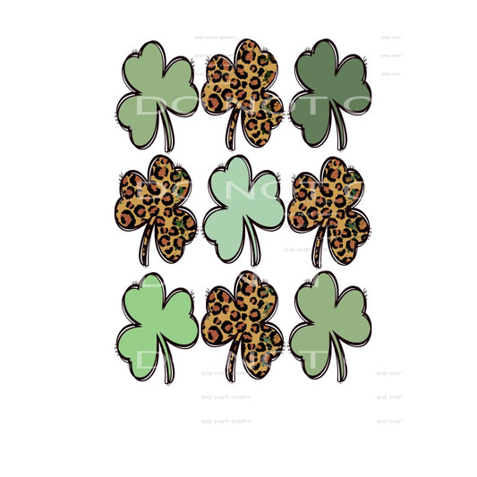 Shamrock # 8863 Sublimation transfers - Heat Transfer