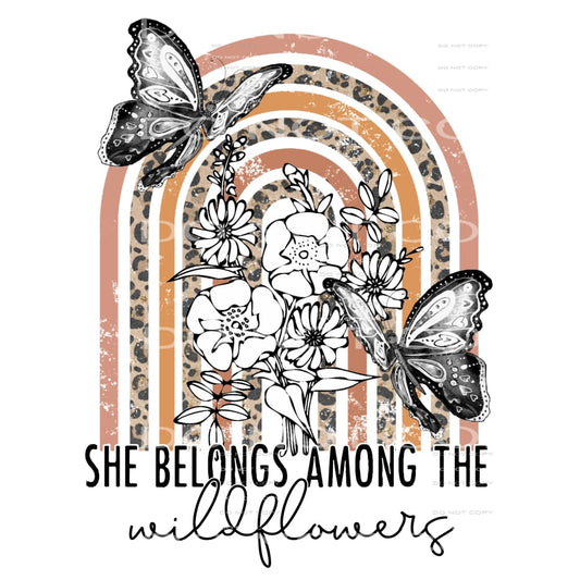 she belongs #4167 Sublimation transfers - Heat Transfer