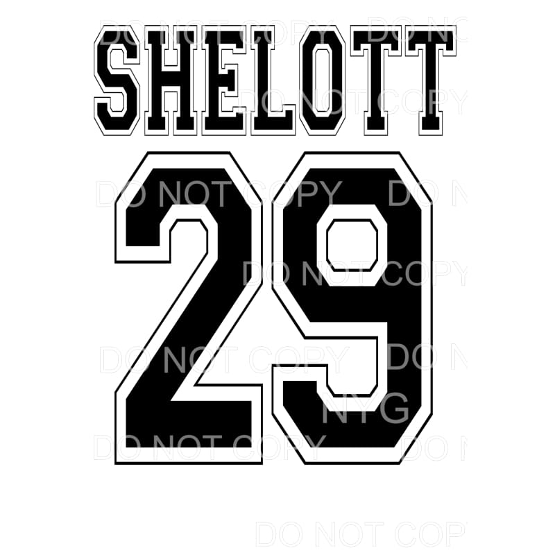 SHELOTT 29 Sublimation transfers - Heat Transfer