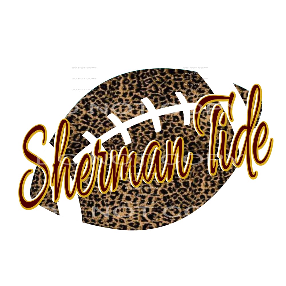 Sherman Tide # 4 Sublimation transfers - Heat Transfer