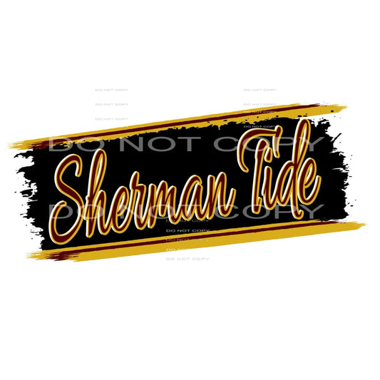 Sherman Tide # 5 Sublimation transfers - Heat Transfer