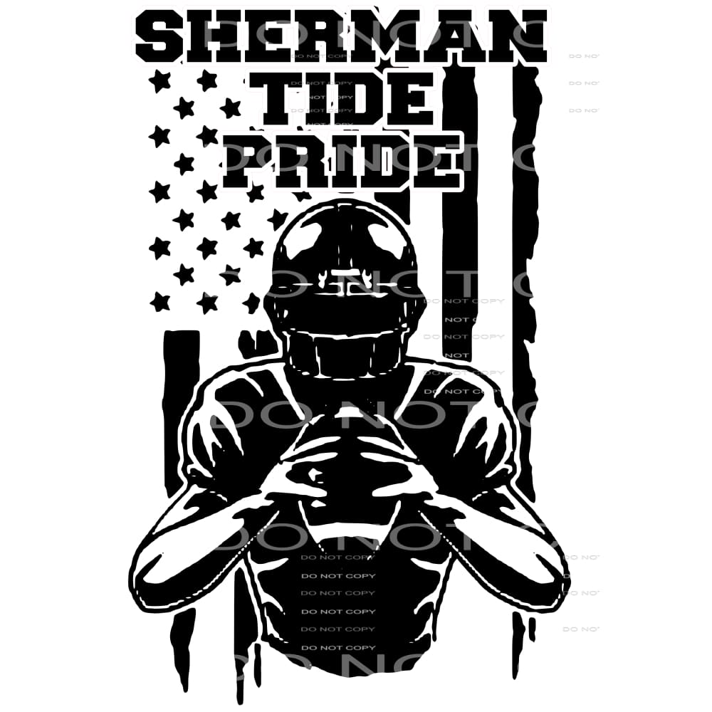 Sherman Tide Pride Sublimation transfers - Heat Transfer