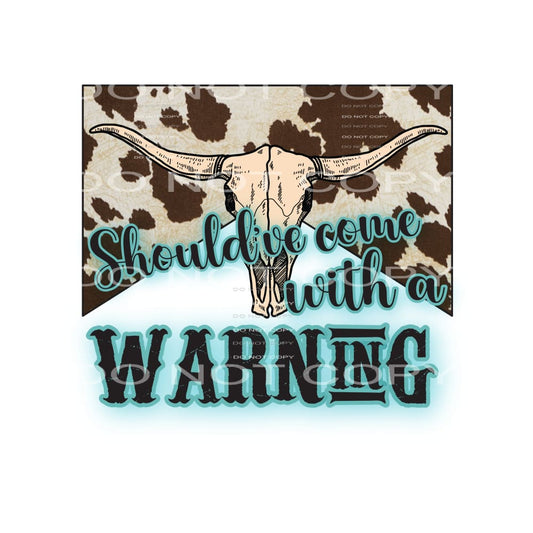 Should’ve came with a warning # 259 Sublimation transfers -