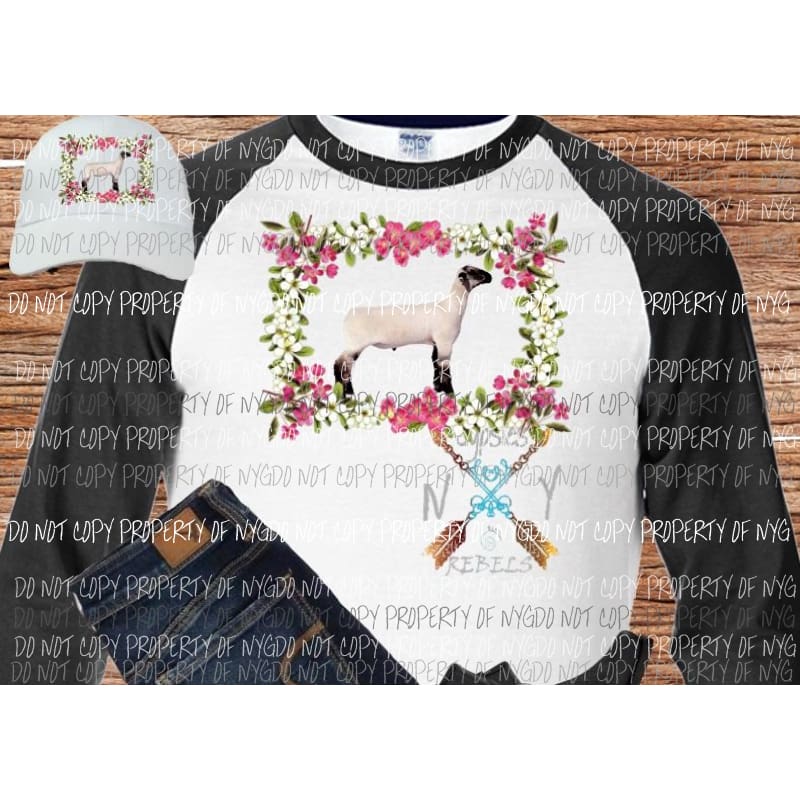 Show Lamb 3 sublimation Transfer Heat Transfer