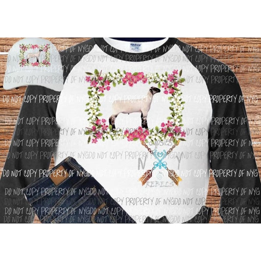 Show Lamb 3 sublimation Transfer Heat Transfer