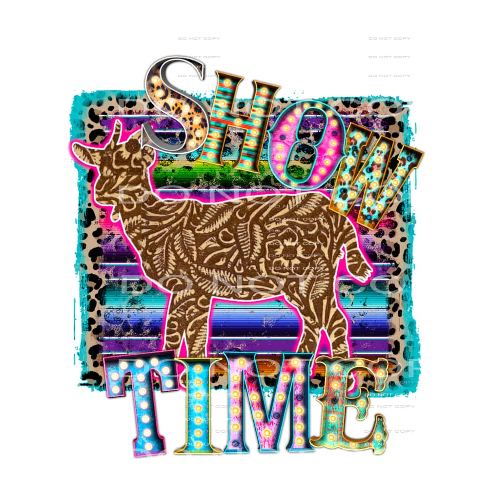 show time #4142 Sublimation transfers - Heat Transfer