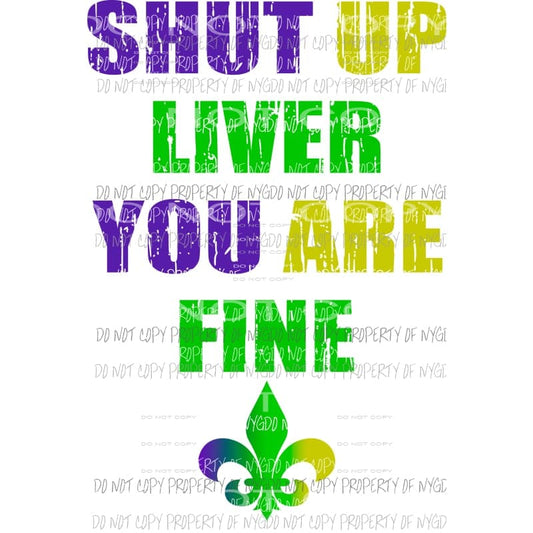 shut up liver Sublimation transfers Heat Transfer