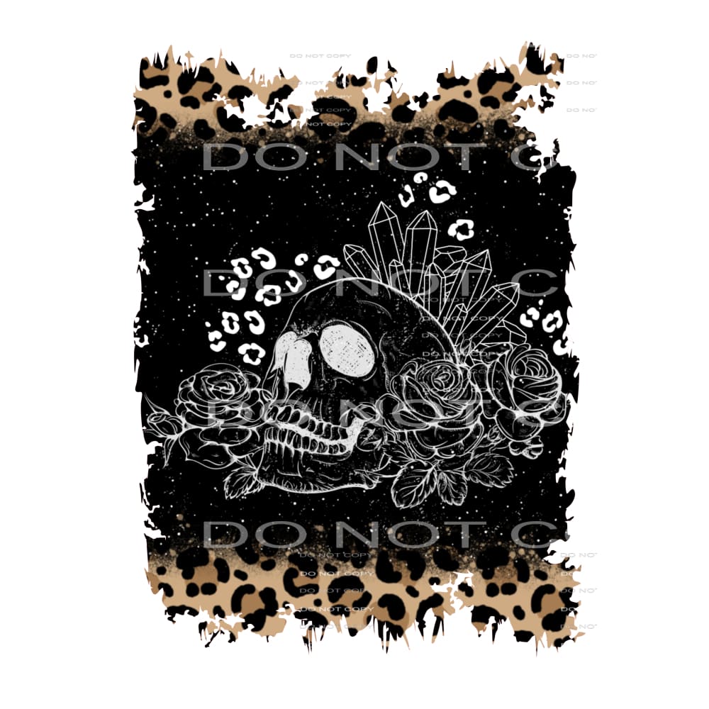 skull #4717 Sublimation transfers - Heat Transfer