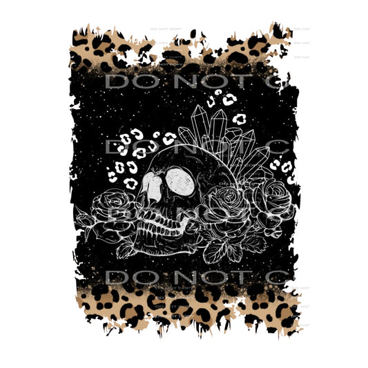 skull #4717 Sublimation transfers - Heat Transfer