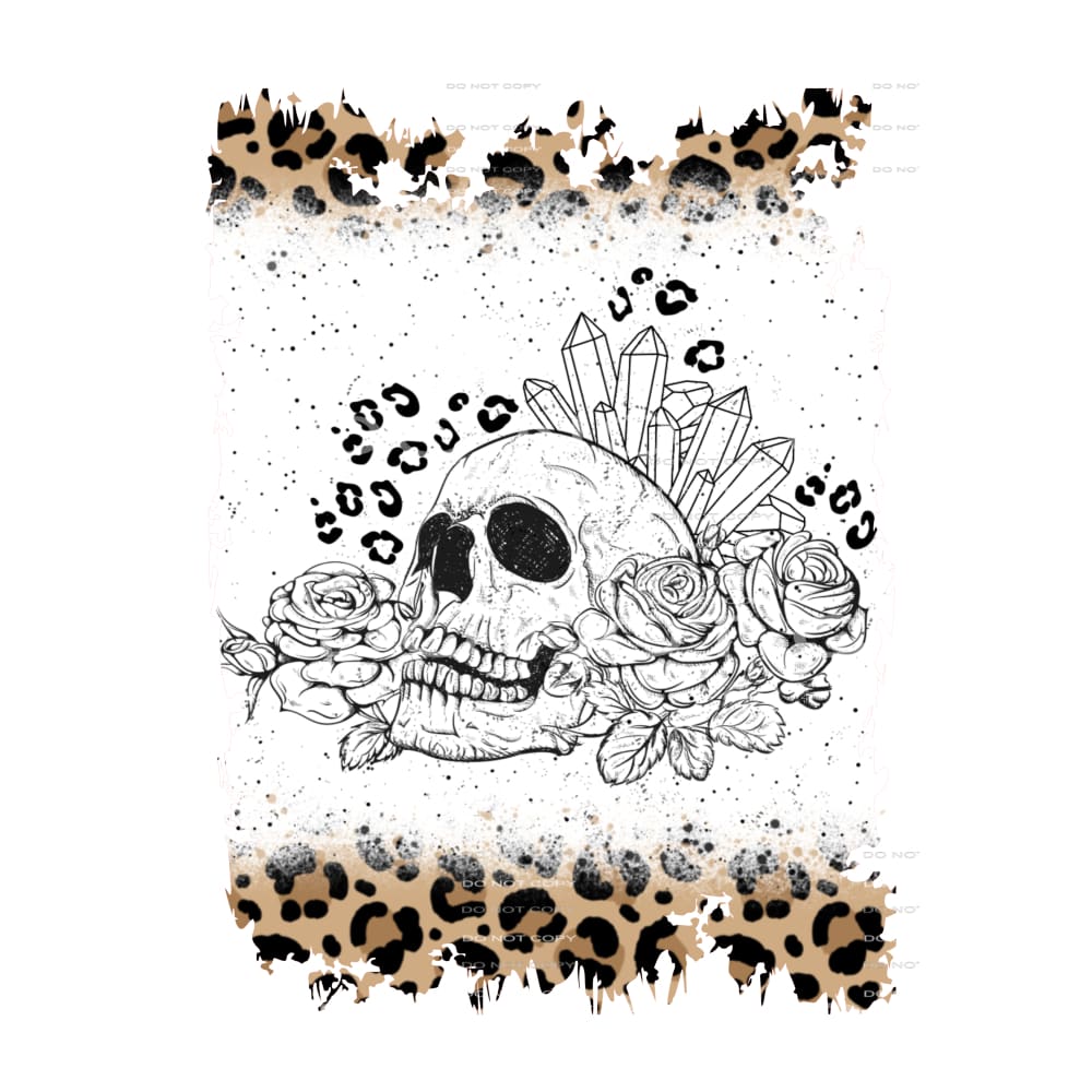 skull #4718 Sublimation transfers - Heat Transfer
