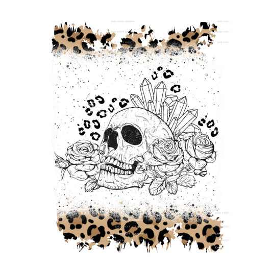 skull #4718 Sublimation transfers - Heat Transfer