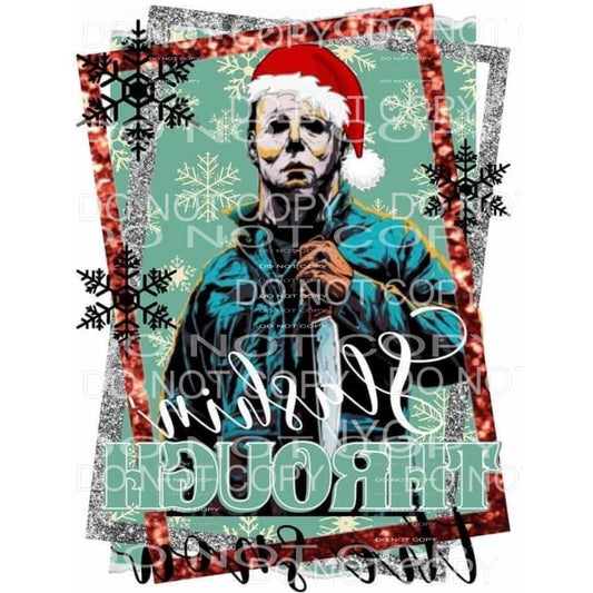 Slashin Through The Season Christmas Michael Myers 