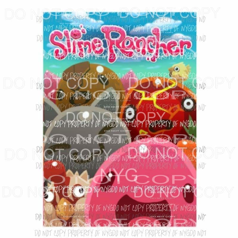 Slime Rancher 1 Sublimation transfers Heat Transfer