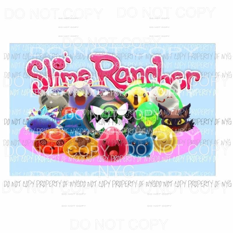Slime Rancher 2 Sublimation transfers Heat Transfer