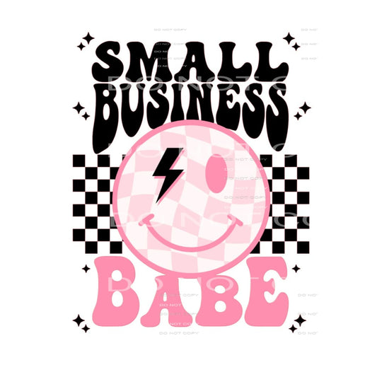 Small Business Babe #4167 Sublimation transfers - Heat